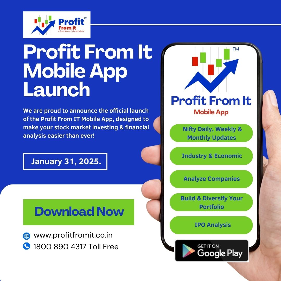 🚀 Profit From IT Mobile App – The ultimate stock market learning app! 📊